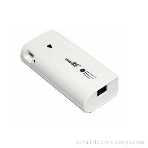 Wifi 3G External Battery Power Bank 4400mAh